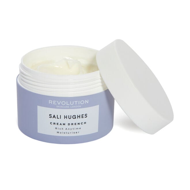 Revolution Beauty London Revolution Skincare X Sali Hughes Cream Drench Rich Anytime Moisturizer 50ml