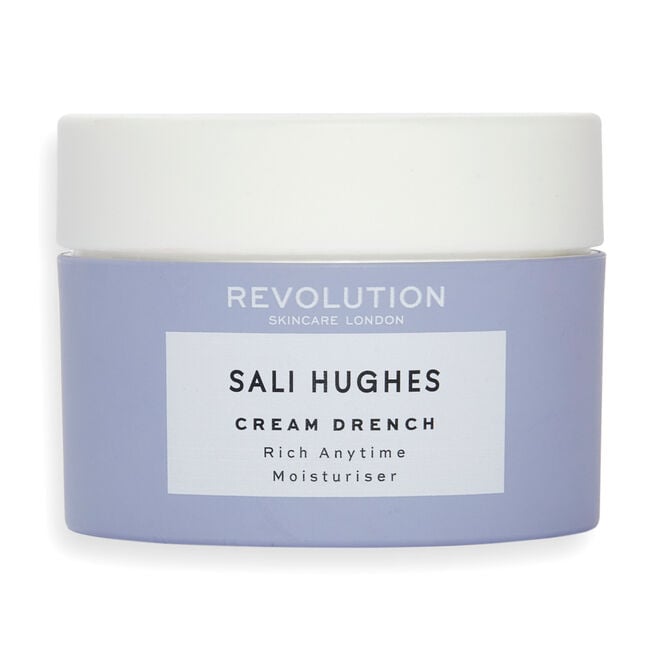 revolution beauty london Revolution Skincare x Sali Hughes Cream Drench Rich Anytime Moisturizer 50ml