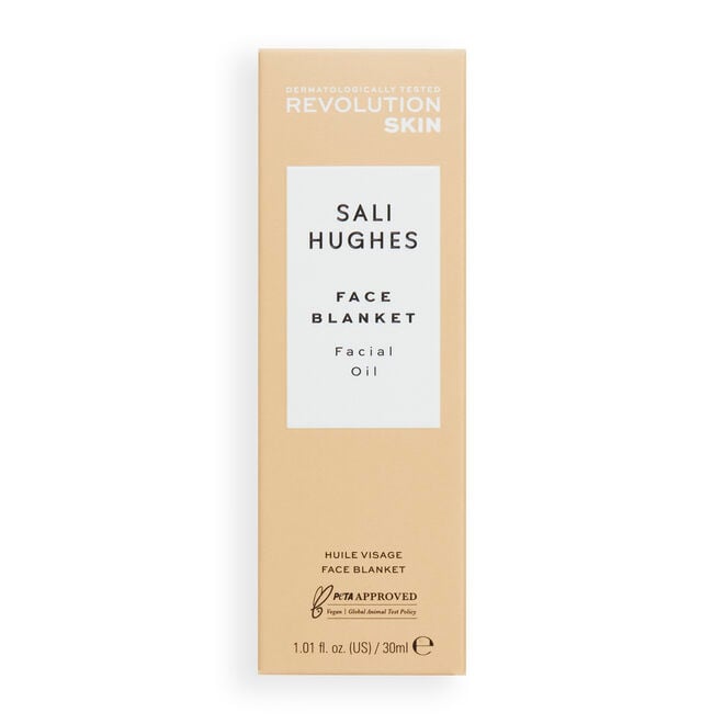 Revolution Beauty London Revolution Skincare X Sali Hughes Face Blanket Facial Oil 30ml