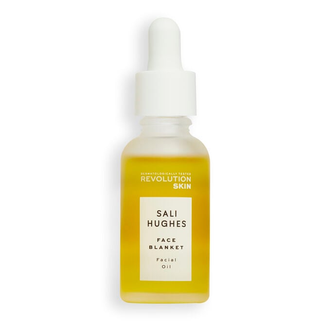 revolution beauty london Revolution Skincare x Sali Hughes Face Blanket Facial Oil 30ml