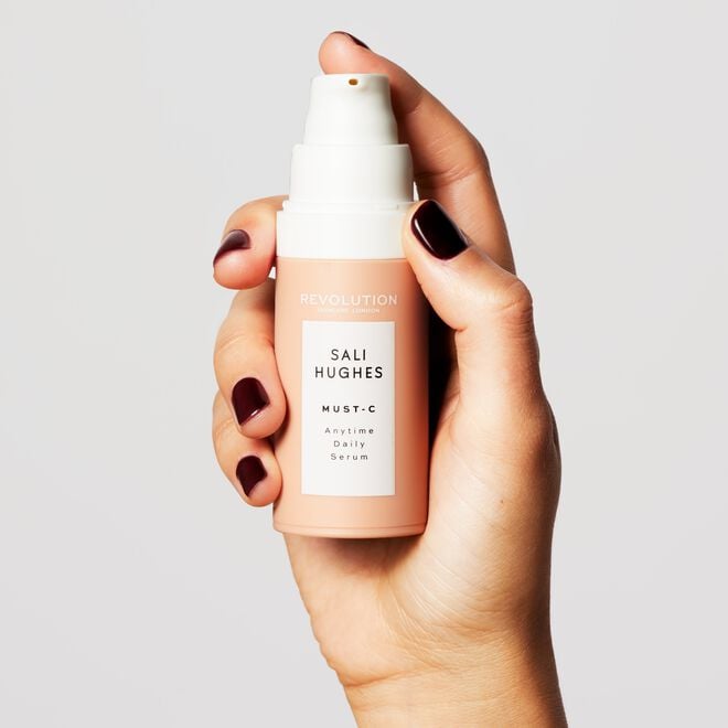 Revolution Beauty London Revolution Skincare X Sali Hughes Must-C Anytime Daily Serum