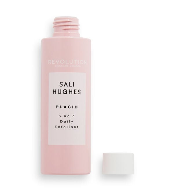 Revolution Beauty London Revolution Skincare X Sali Hughes Placid 5-Acid Daily Exfoliant 150ml