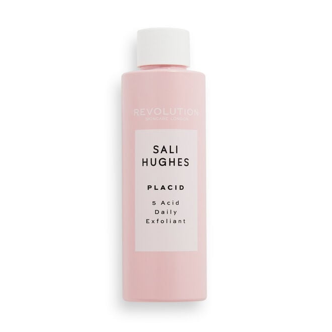 revolution beauty london Revolution Skincare x Sali Hughes Placid 5-Acid Daily Exfoliant 150ml