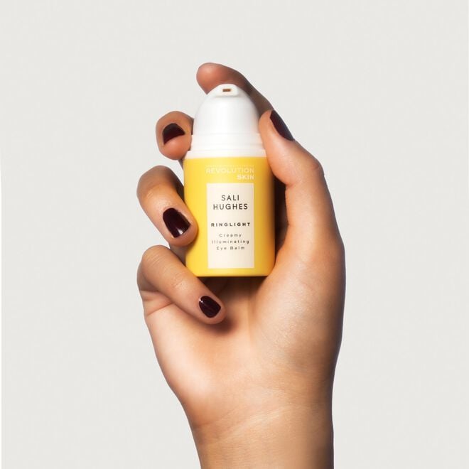 Revolution Beauty London Revolution Skincare X Sali Hughes Ringlight Creamy Illuminating Eye Balm 15ml