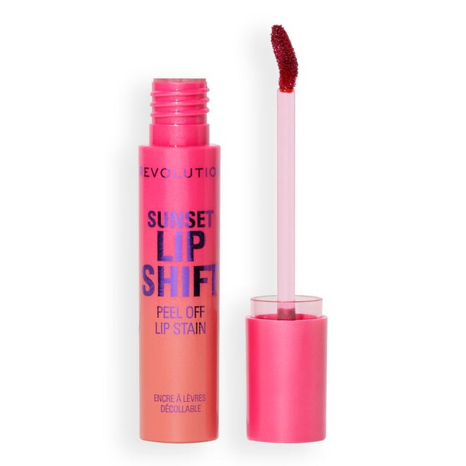 revolution beauty london Revolution Sunset Lip Shift Peel Off Lip Stain Flushed Pink