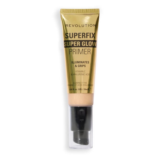 revolution beauty london Revolution Superfix Grip Super Glow Primer Gold