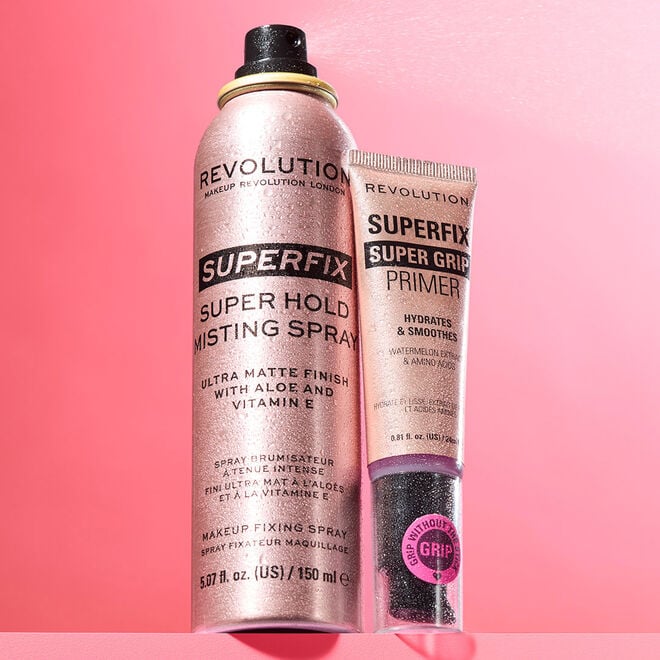 revolution beauty london Revolution Superfix Prep & Fix Duo