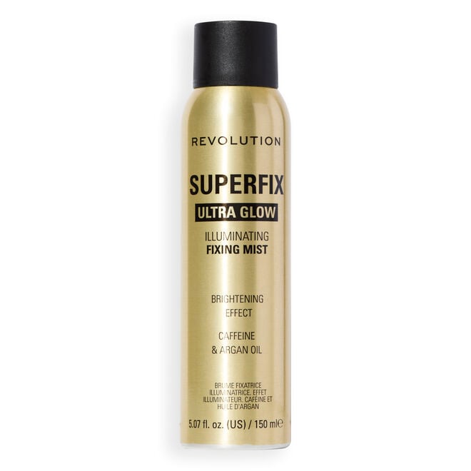 revolution beauty london Revolution Superfix Ultra Glow Fixing Mist