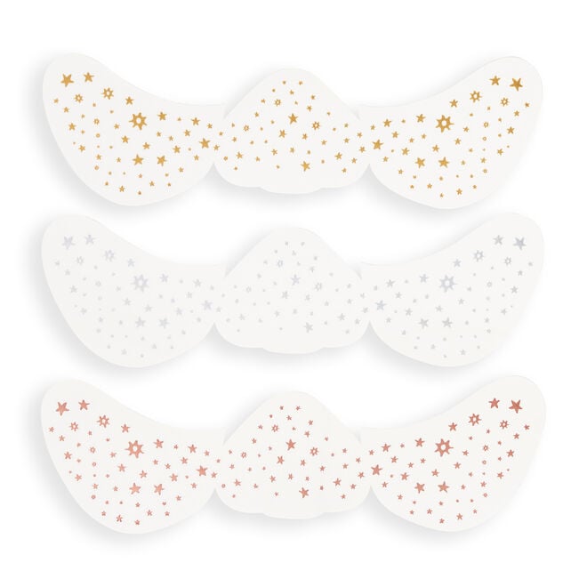Revolution Beauty London Revolution Superstar Glitter Freckles Temporary Tattoo Set 3 Pack