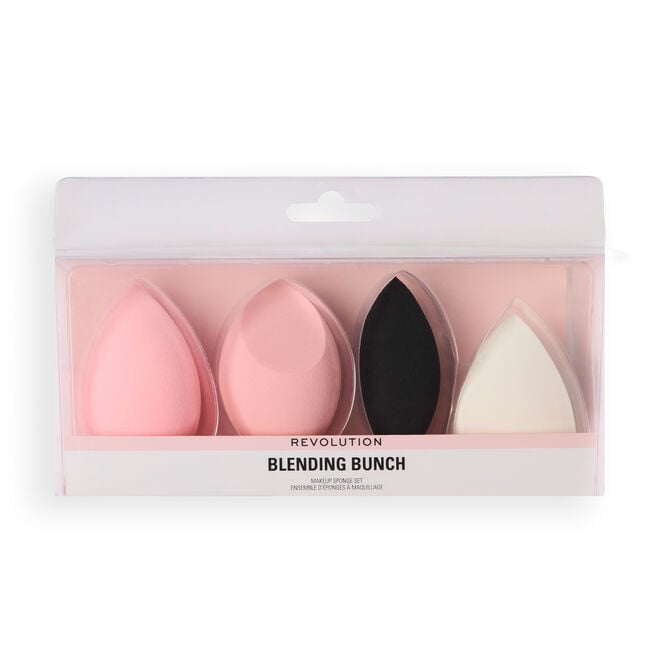 revolution beauty london Revolution The Blending Bunch Makeup Sponge Set