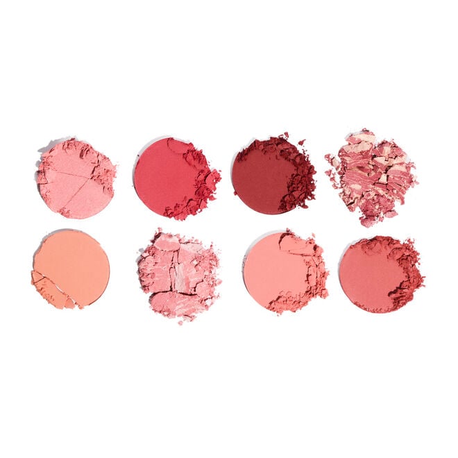 Revolution Beauty London Revolution Ultra Blush Palette Sunset Burst