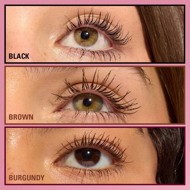 Revolution Beauty London Revolution Wrap Lash Tubing Mascara Black & Burgundy Duo