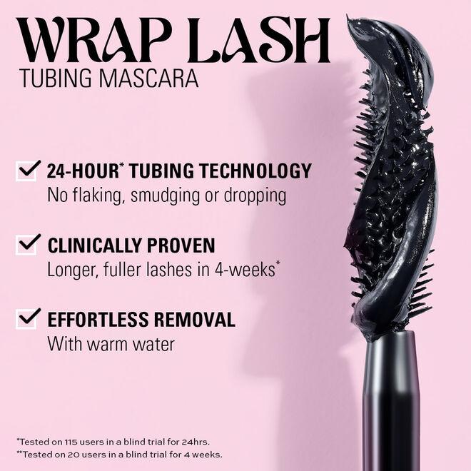 Revolution Beauty London Revolution Wrap Lash Tubing Mascara Brown