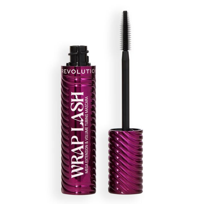 revolution beauty london Revolution Wrap Lash Tubing Mascara Burgundy