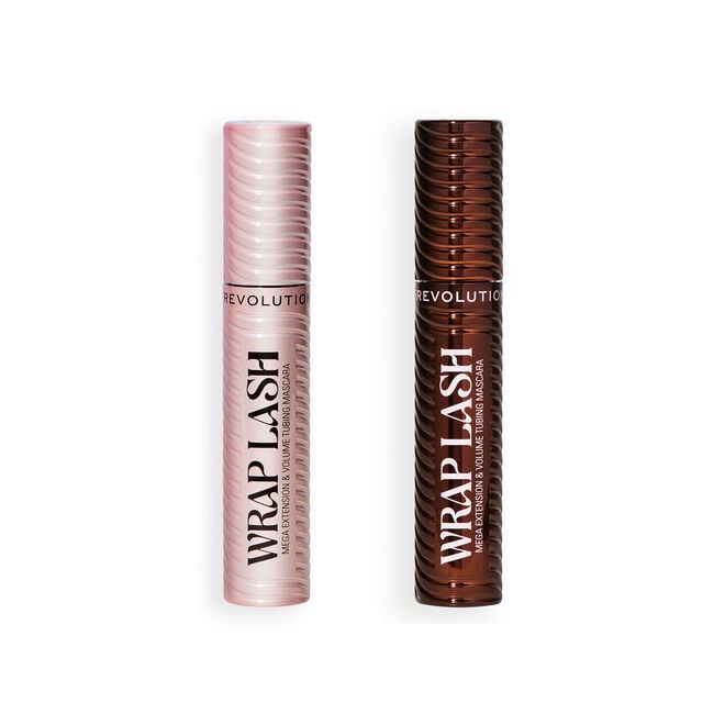 revolution beauty london Revolution Wrap Lash Tubing Mascara Day & Night Duo
