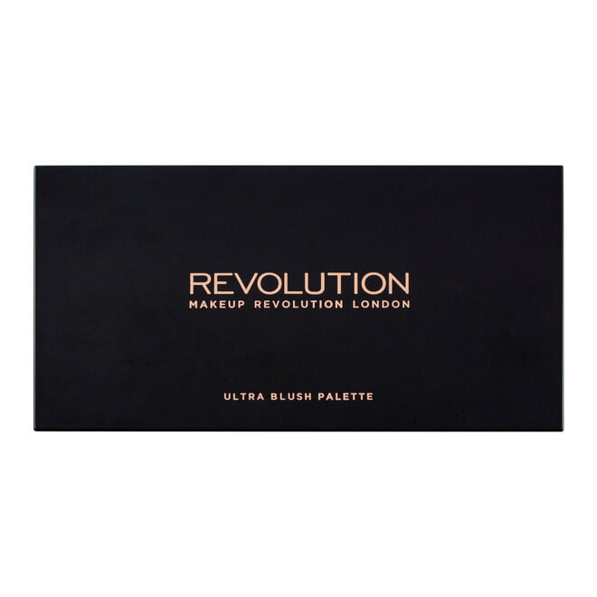 Revolution Beauty London Ultra Blush Palette Sugar & Spice