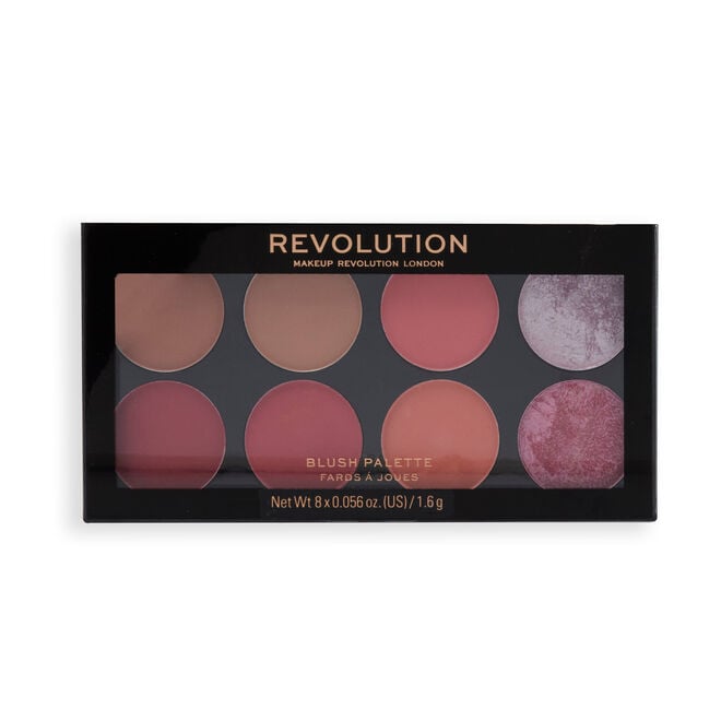 Revolution Beauty London Ultra Blush Palette Sugar & Spice