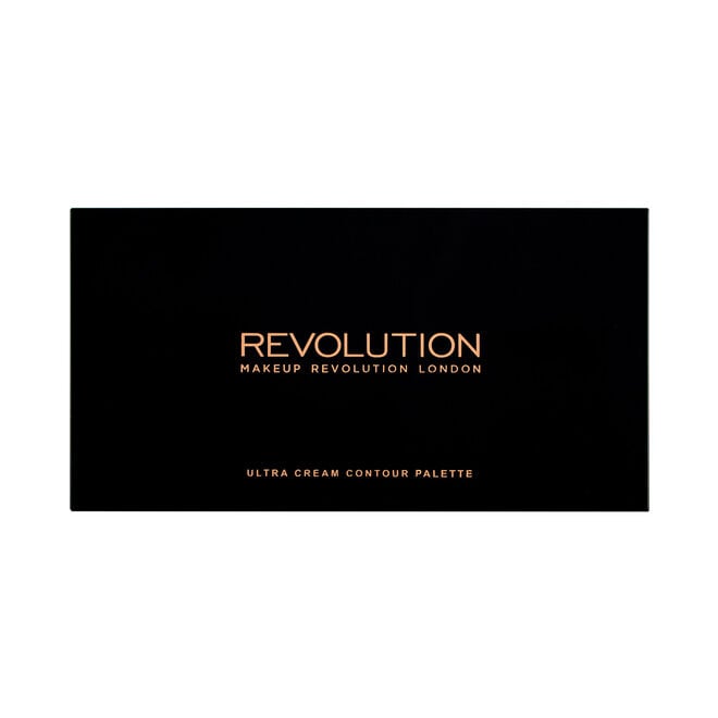 Revolution Beauty London Ultra Cream Contour Palette