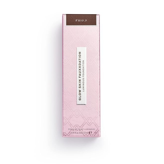 Revolution Beauty London XX Revolution Glow Skin FauXXdation Foundation FX17.7 27ml