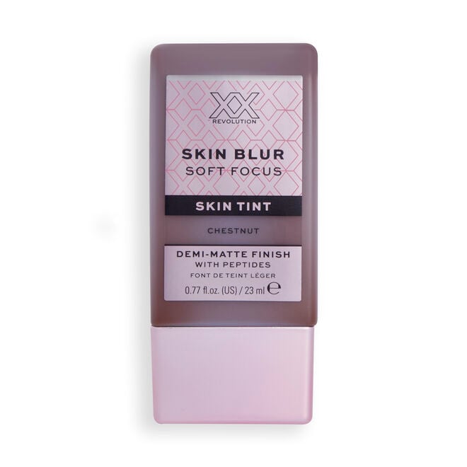 revolution beauty london XX Revolution Skin Blur Soft Focus Skin Tint Chestnut