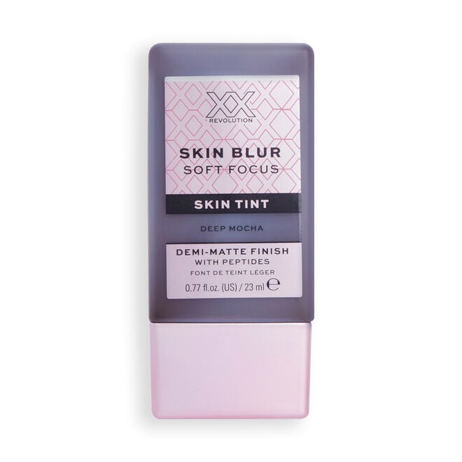 revolution beauty london XX Revolution Skin Blur Soft Focus Skin Tint Deep Mocha