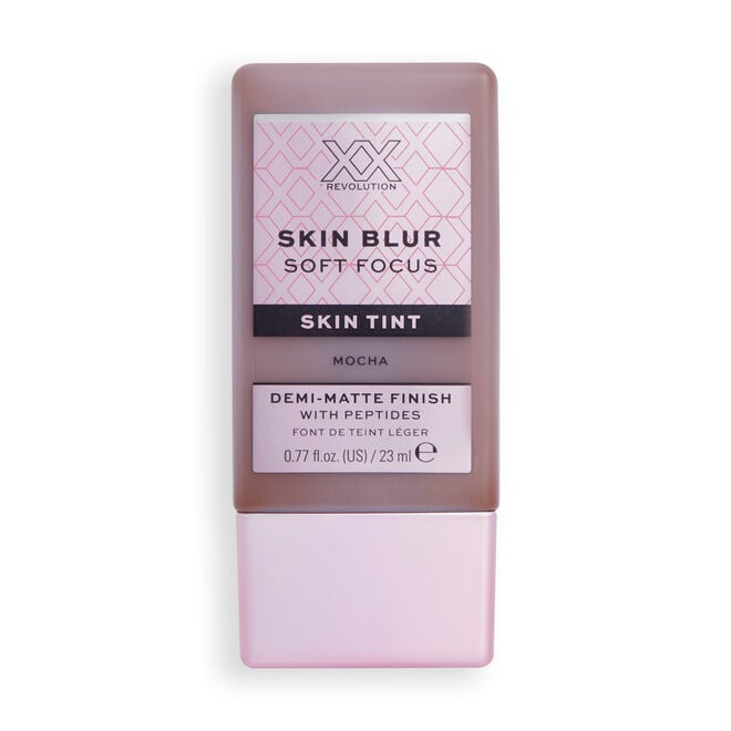 revolution beauty london XX Revolution Skin Blur Soft Focus Skin Tint Mocha