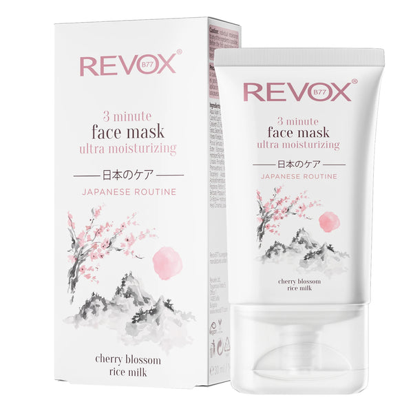 revox b77 3 Minute Face Mask Ultra Moisturizing