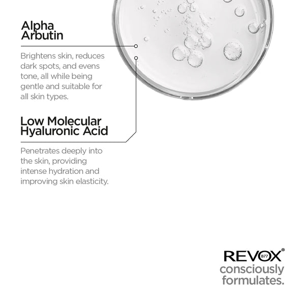 Revox B77 Alpha Arbutin 2% + HA