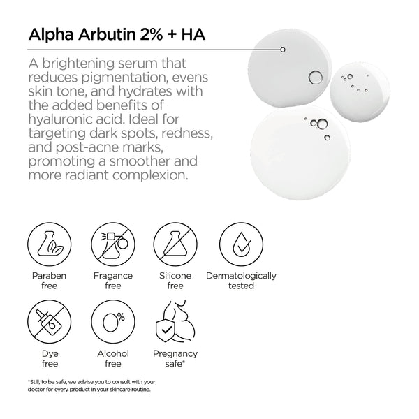 Revox B77 Alpha Arbutin 2% + HA