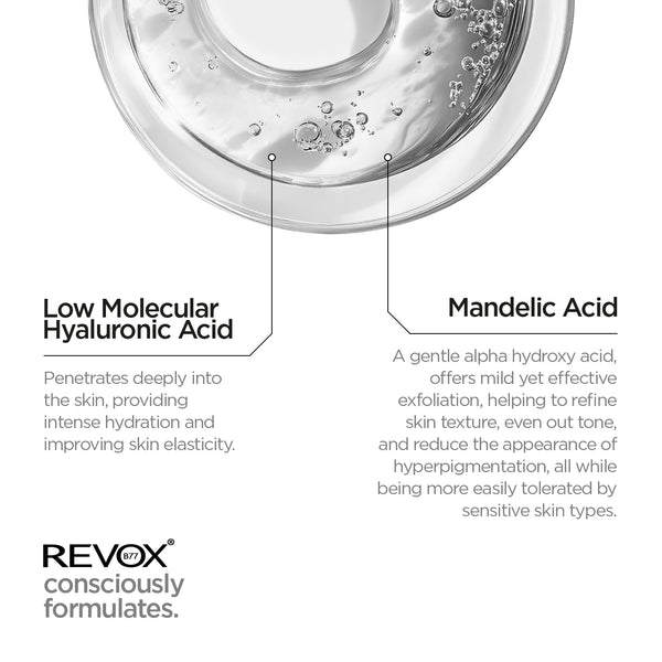 Revox B77 Mandelic Acid 10% + HA