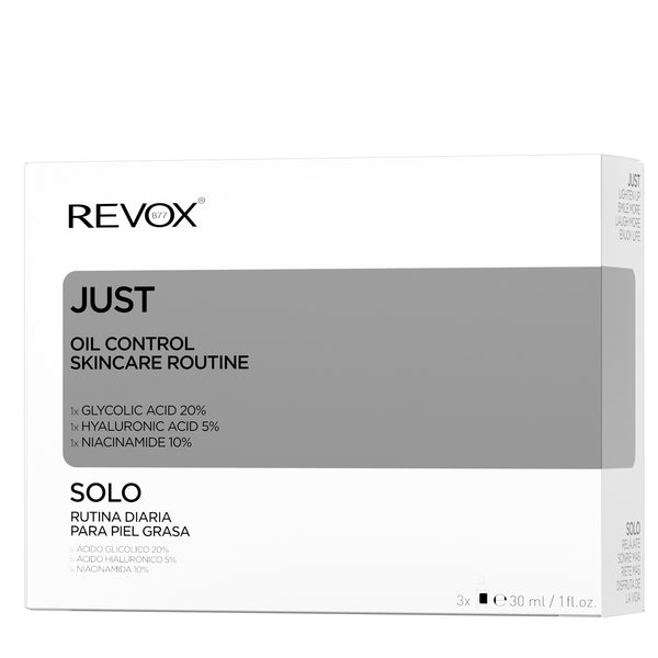Revox B77 Oil Control Skincare Routine