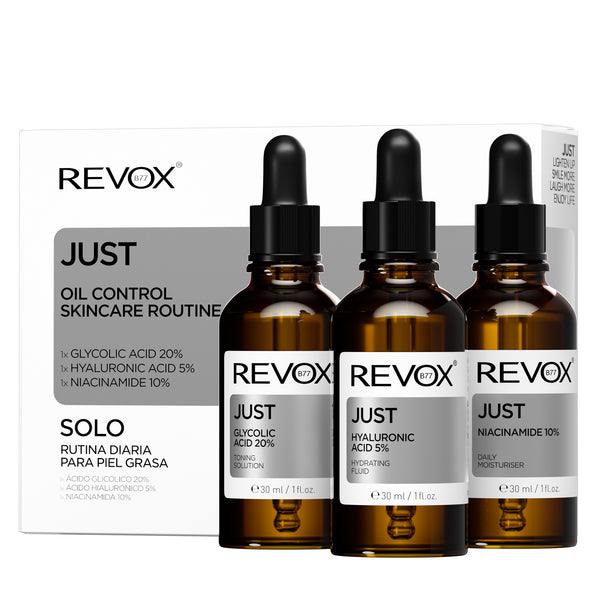 revox b77 Oil Control Skincare Routine