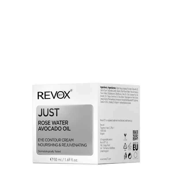 Revox B77 Rose Water Avocado Oil Eye Contour Cream