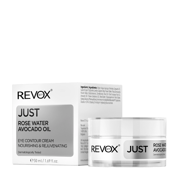 revox b77 Rose Water Avocado Oil Eye Contour Cream