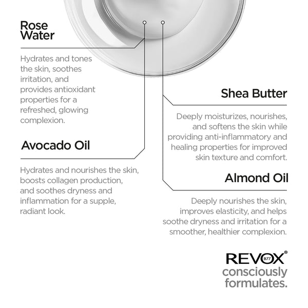 Revox B77 Rose Water Avocado Oil Eye Contour Fluid