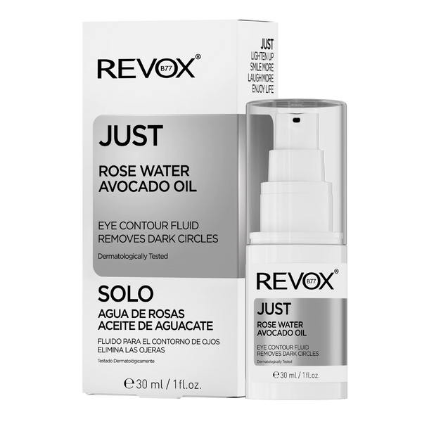 revox b77 Rose Water Avocado Oil Eye Contour Fluid