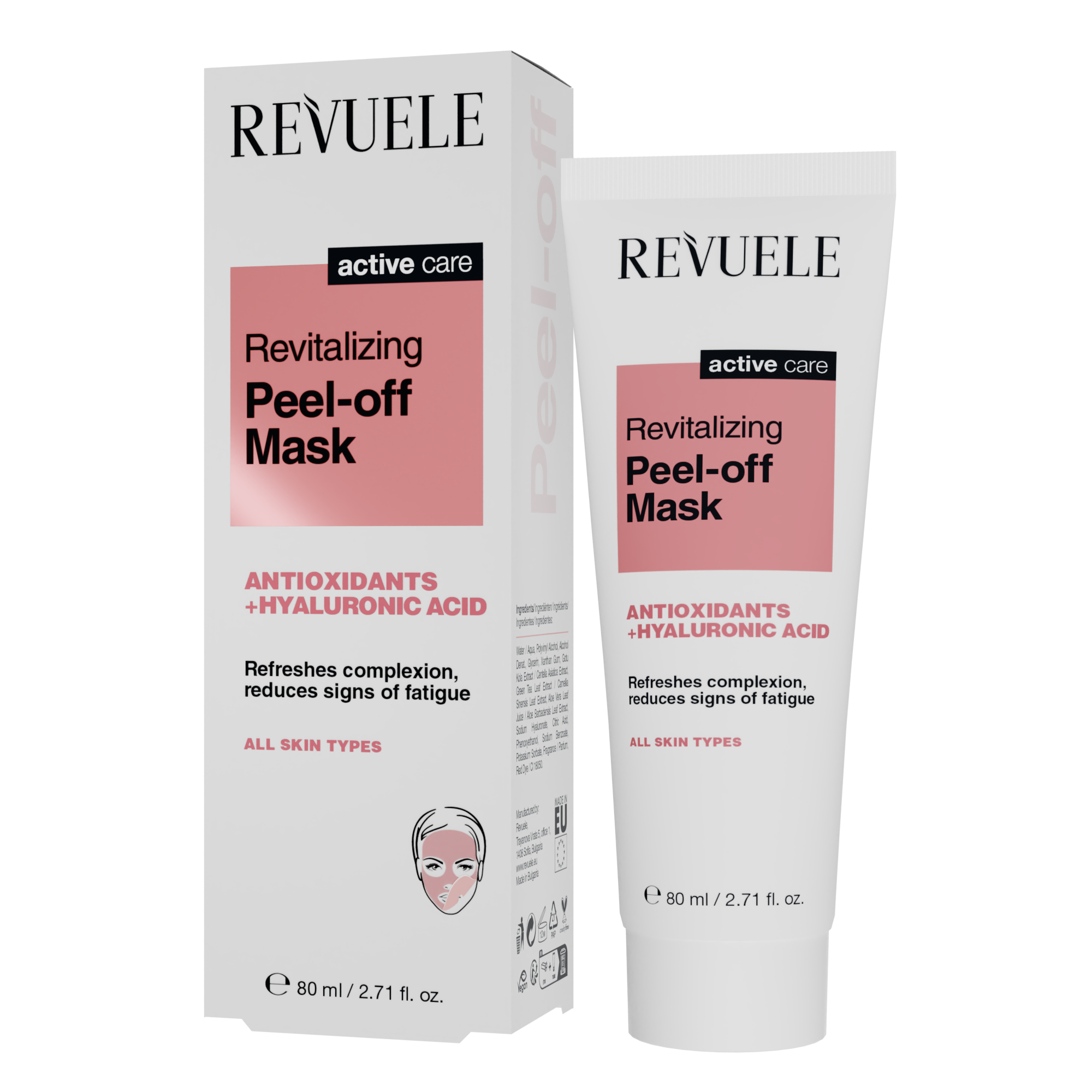 revuele REVUELE ACTIVE CARE REVITALIZING PEEL-OFF MASK