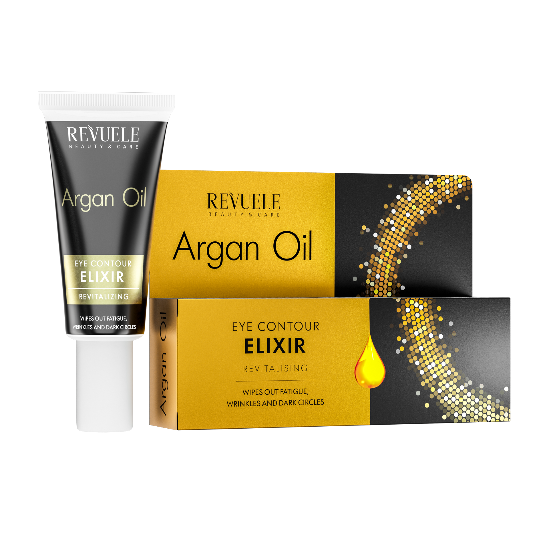 revuele REVUELE ARGAN OIL Eye Contour Elixir Revitalizing