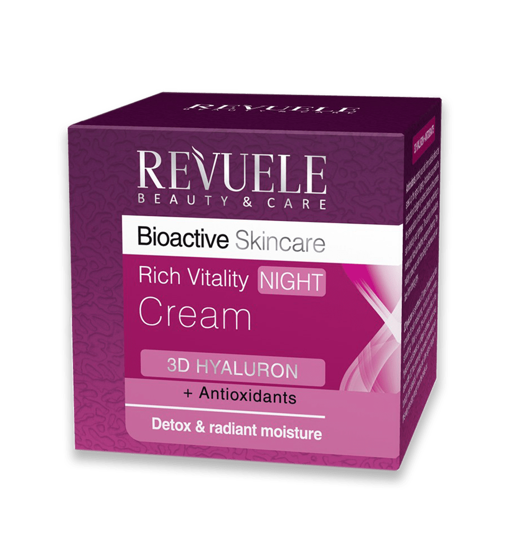 revuele REVUELE BIOACTIVE 3D HYALURON Rich Vitality Night Cream