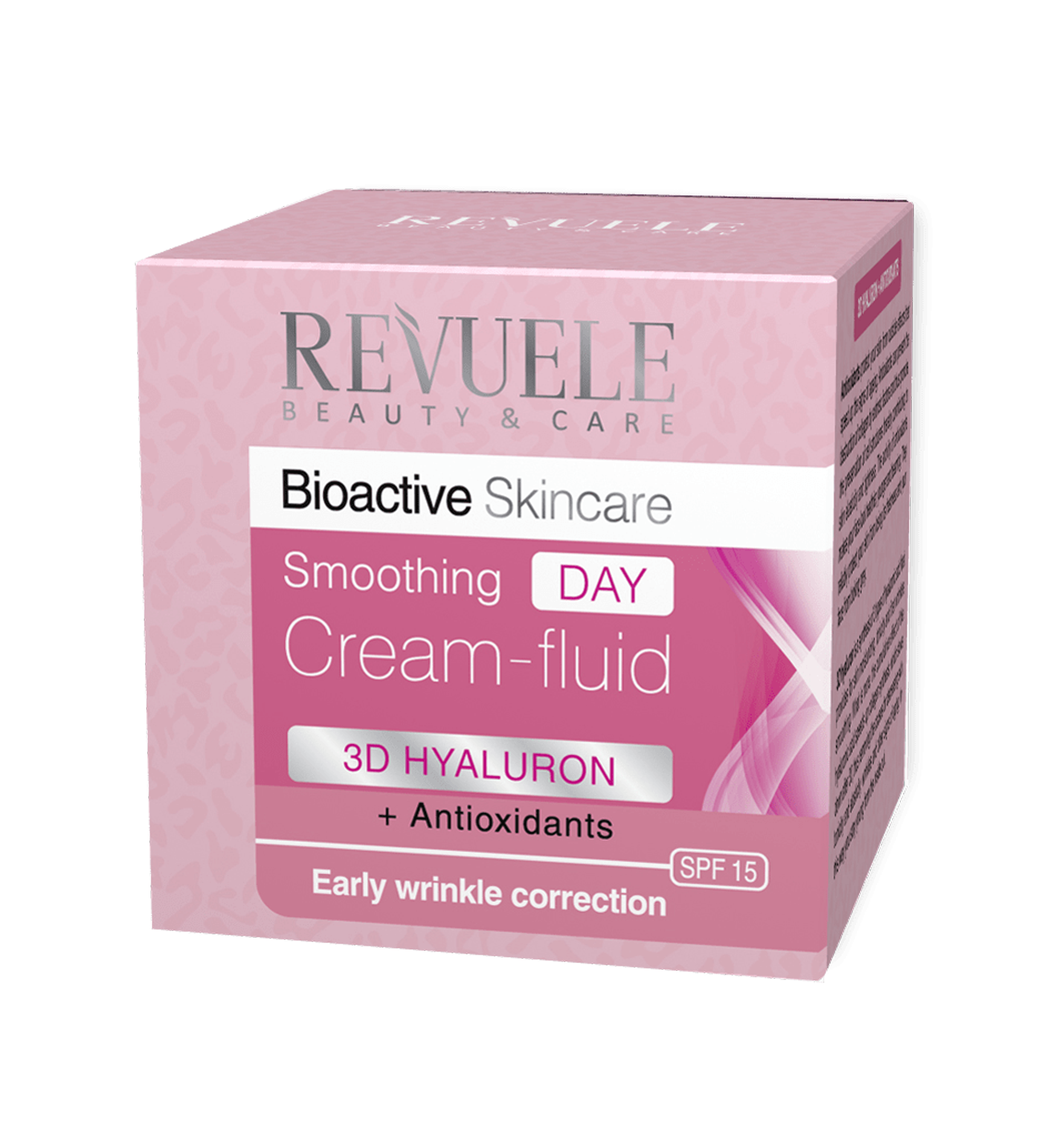 revuele REVUELE BIOACTIVE 3D HYALURON Smoothing Day Cream-Fluid