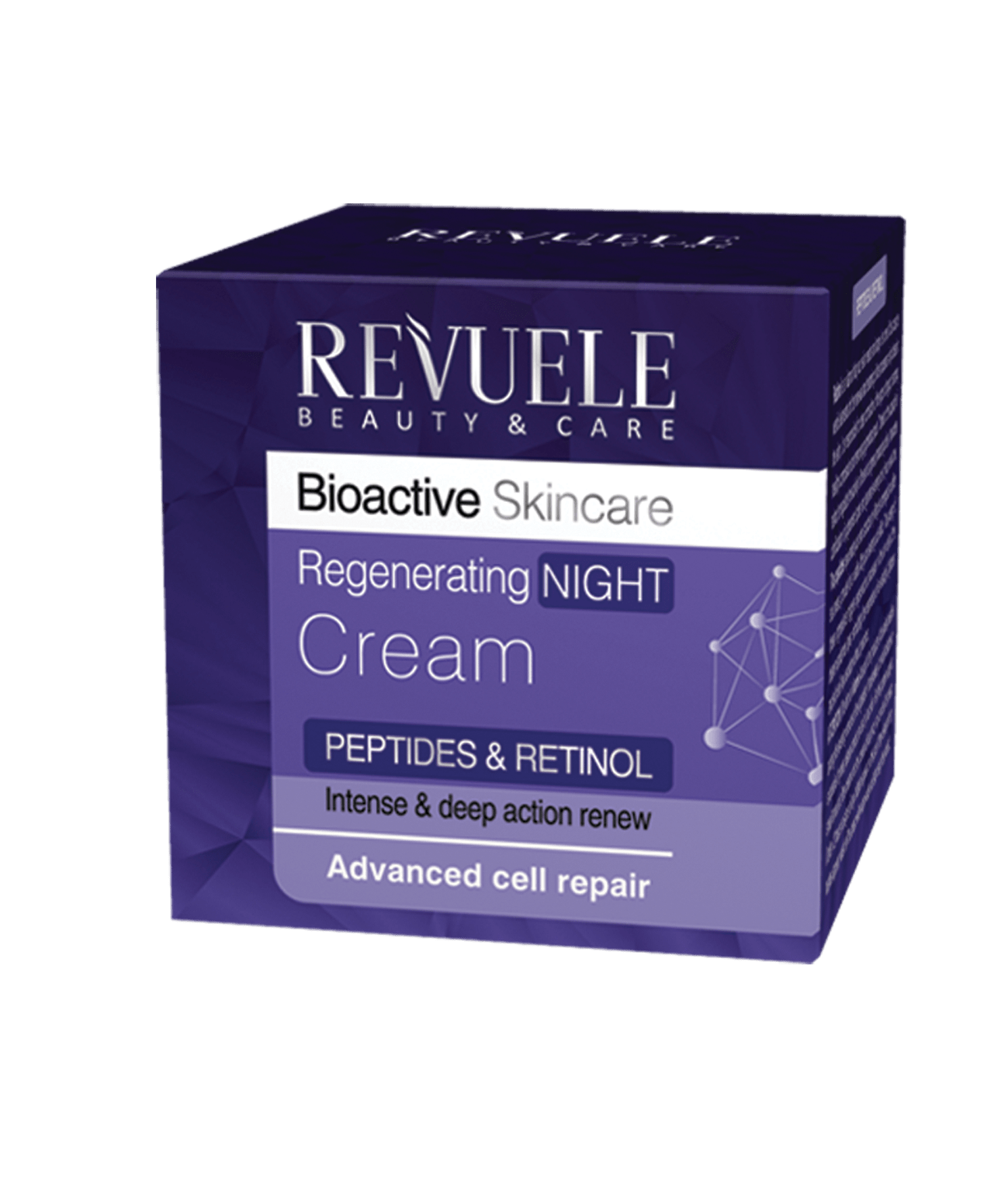 revuele REVUELE BIOACTIVE PEPTIDES & RETINOL Regenerating Night Cream