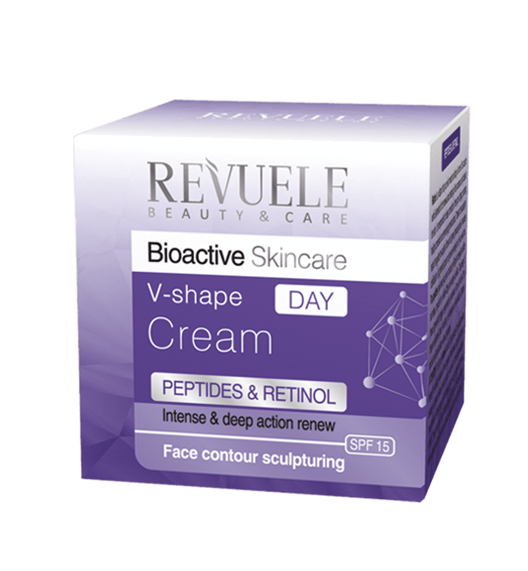 revuele REVUELE BIOACTIVE PEPTIDES & RETINOL V-Shape Day Cream