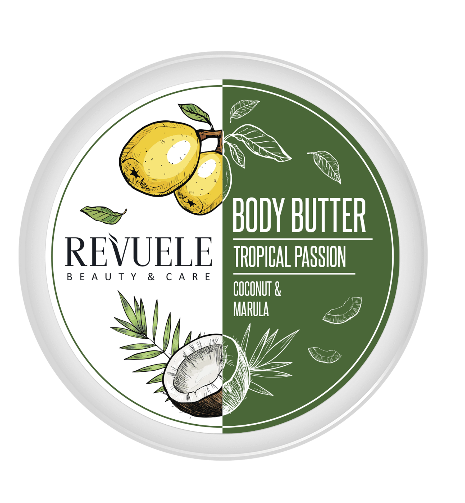 revuele REVUELE BODY BUTTER Coco & Marula (Тropical passion)