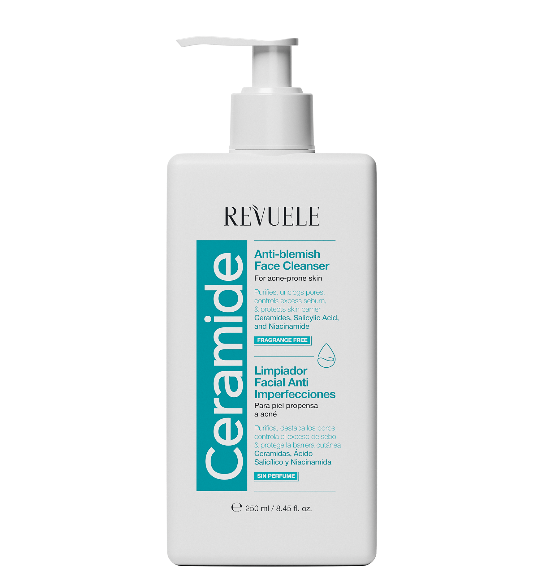 revuele REVUELE CERAMIDE ANTI-BLEMISH FACE CLEANSER