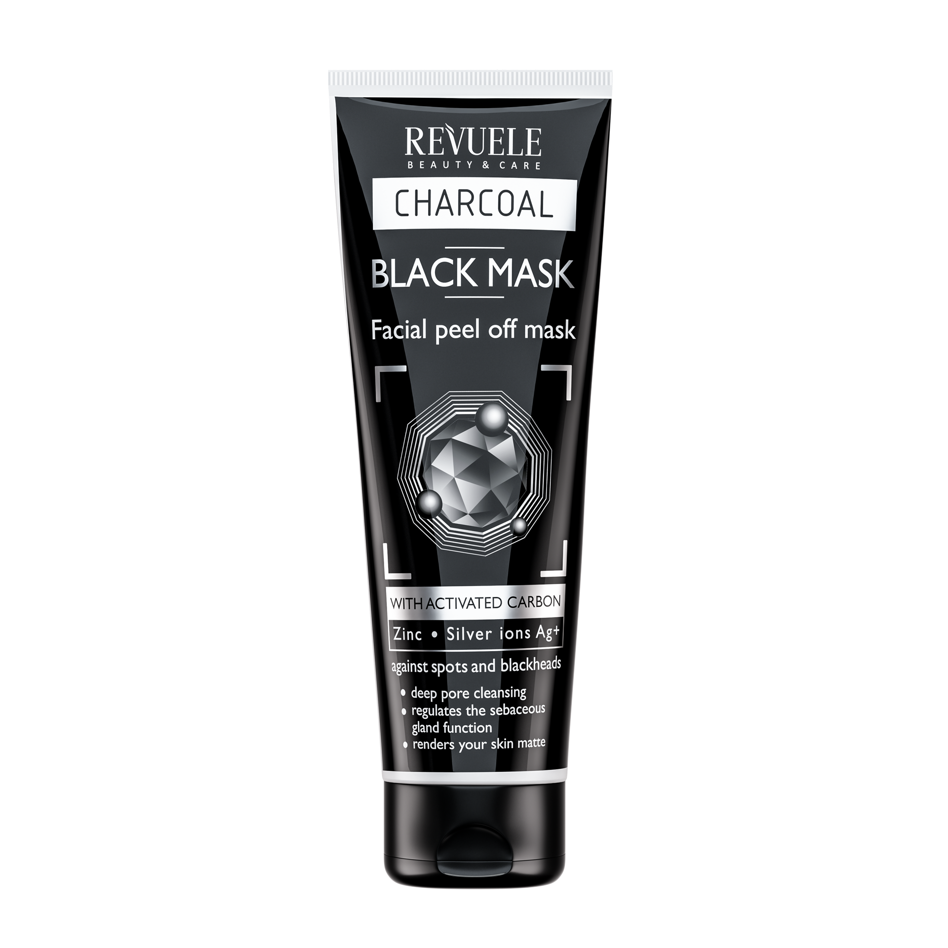 revuele REVUELE CHARCOAL Black Mask Peel Off with Activated Carbon