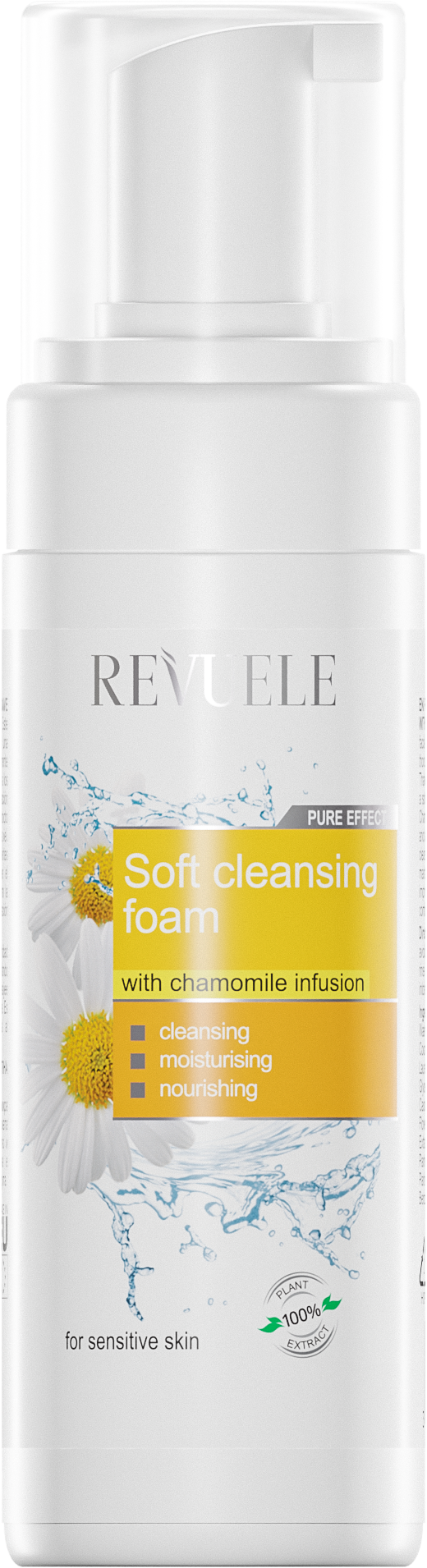 revuele REVUELE CLEANSING FOAM Soft with Chamomile Infusion
