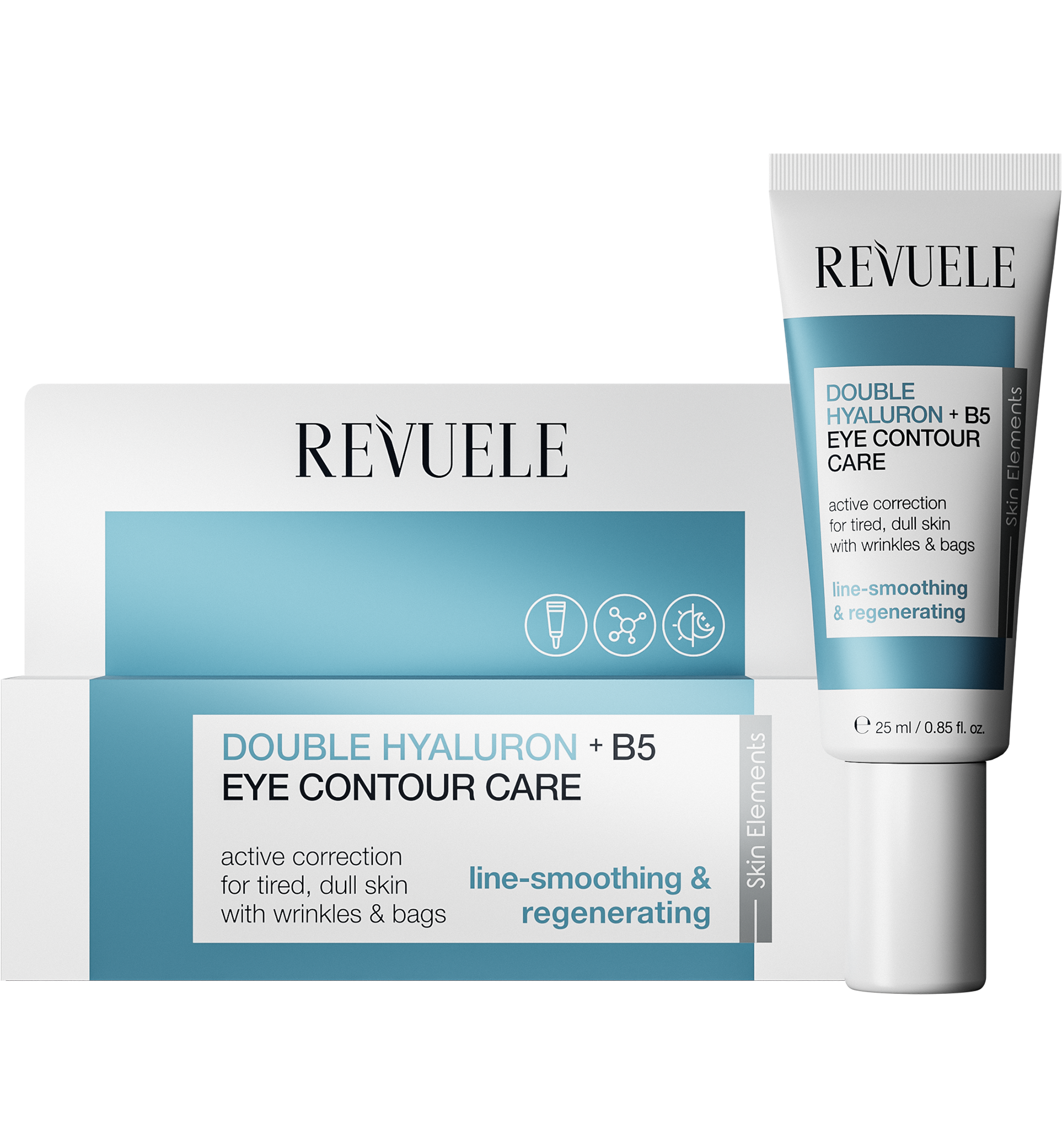 revuele REVUELE DOUBLE HYALURON + B5 EYE CONTOUR CARE