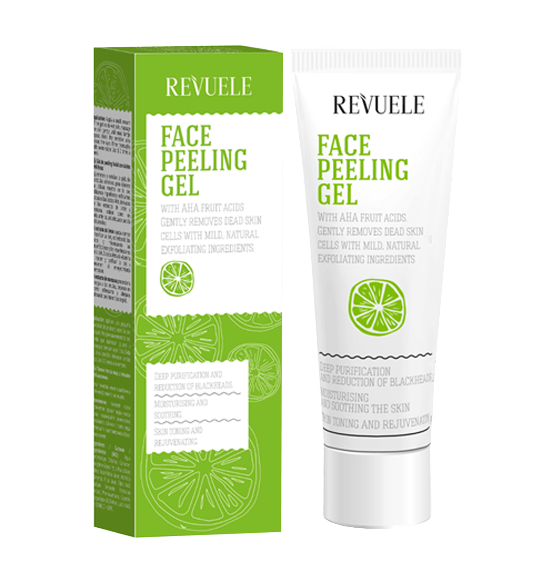revuele REVUELE FACE PEELING GEL with AHA Fruit Acids