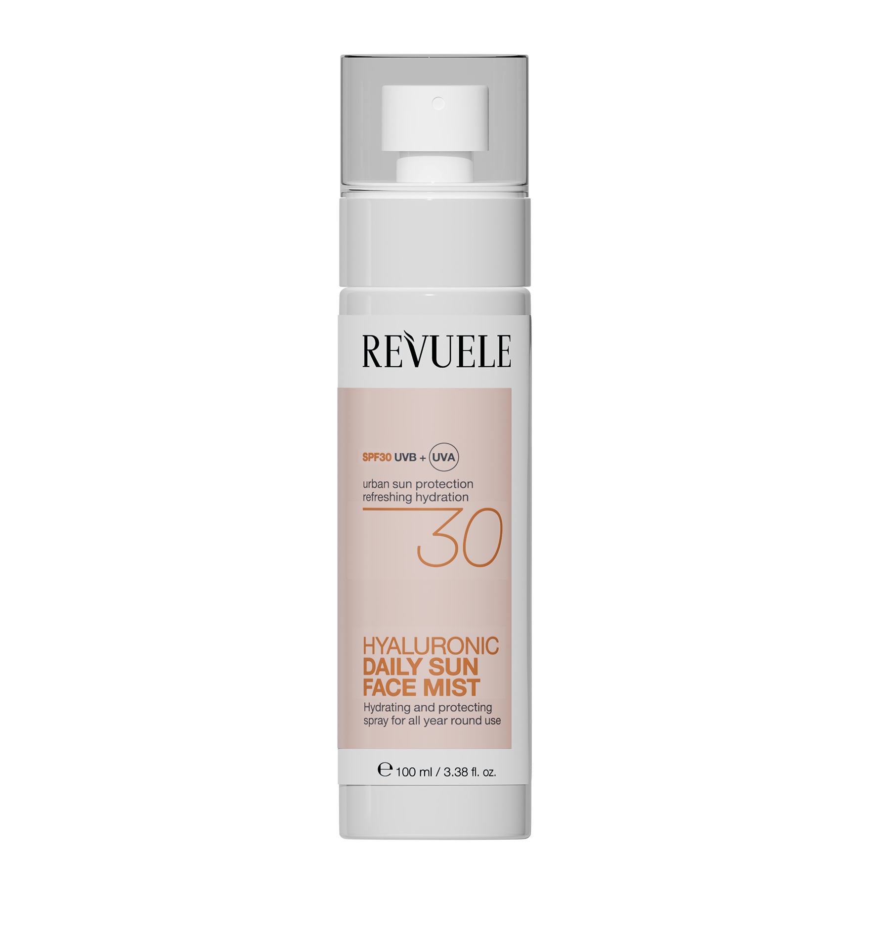 revuele REVUELE HYALURONIC DAILY SUN FACE MIST SPF 30