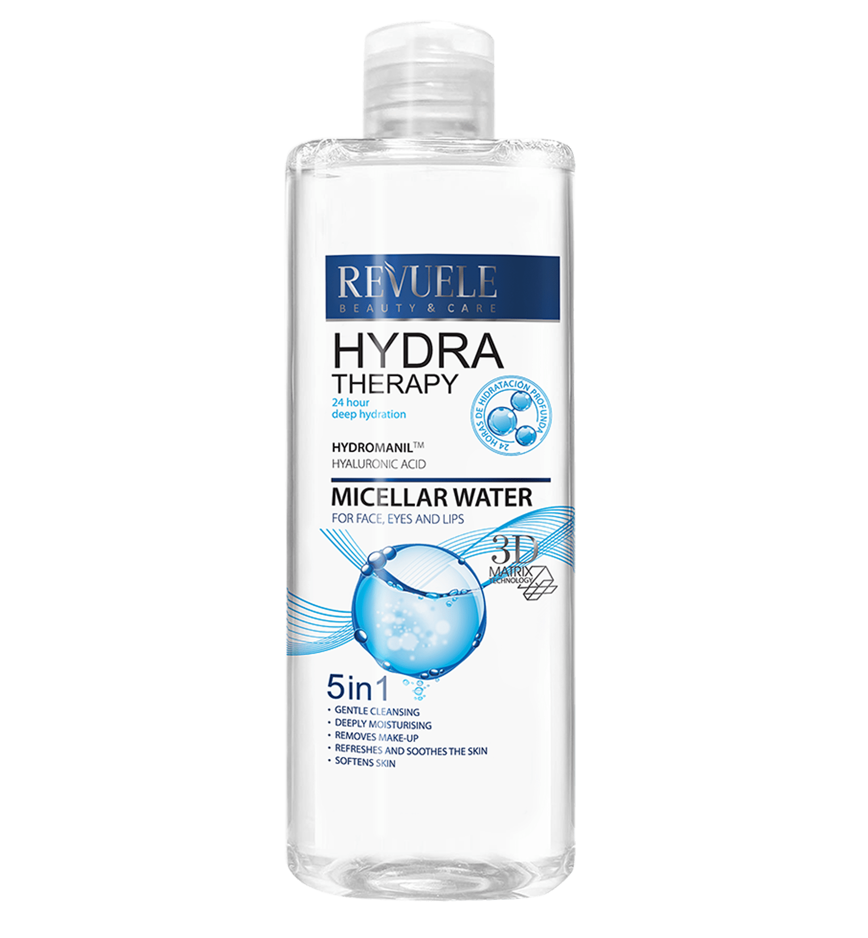 revuele REVUELE HYDRA THERAPY Intense Moisturising Micellar Water